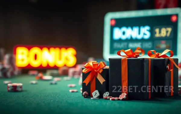 22Bet Bonuses