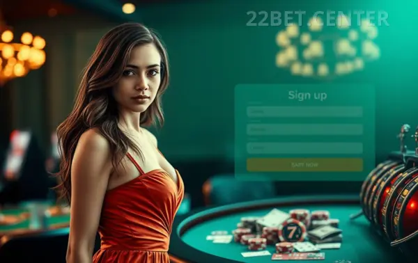 22Bet Registration